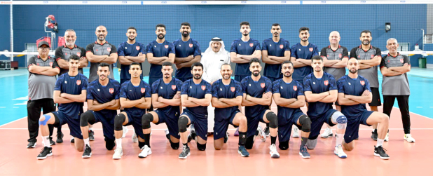Bahrain set to defend Asian volleyball title
